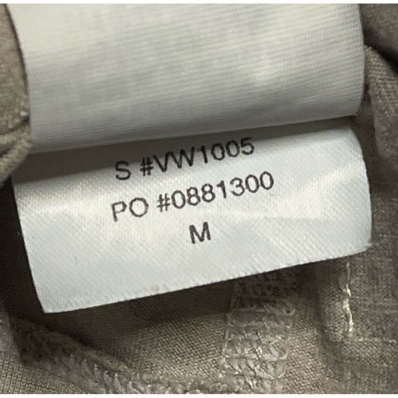 Vuori Women’s Halo Performance Crop Soft Pewter Heather - Picture 6 of 7